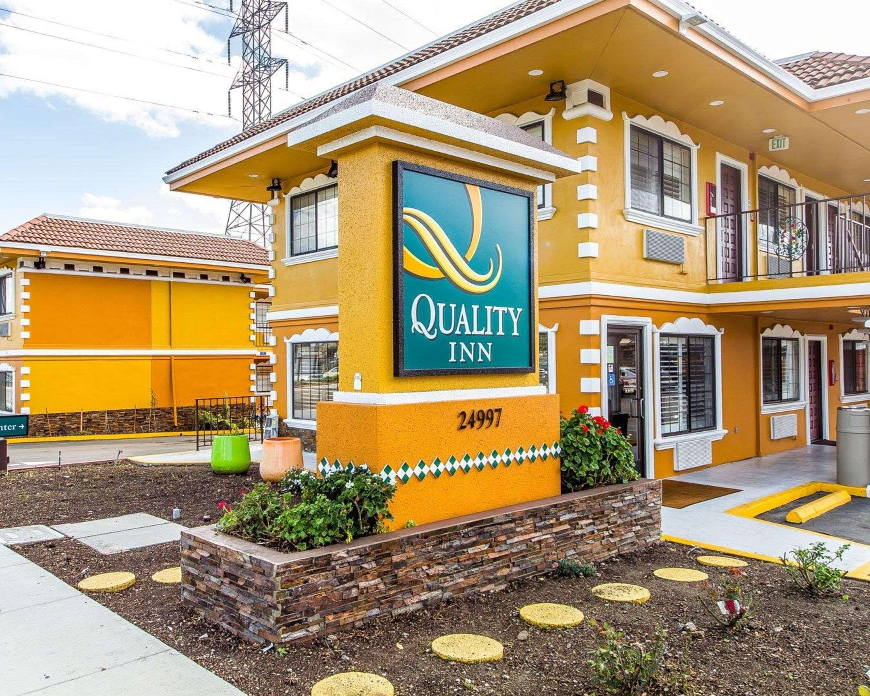 Quality Inn Hayward Exterior foto
